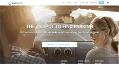 Desktop Screenshot of parkaround.com